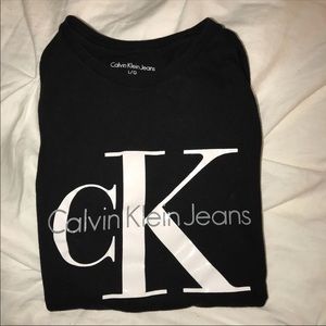 Calvin Klein Black T-shirt